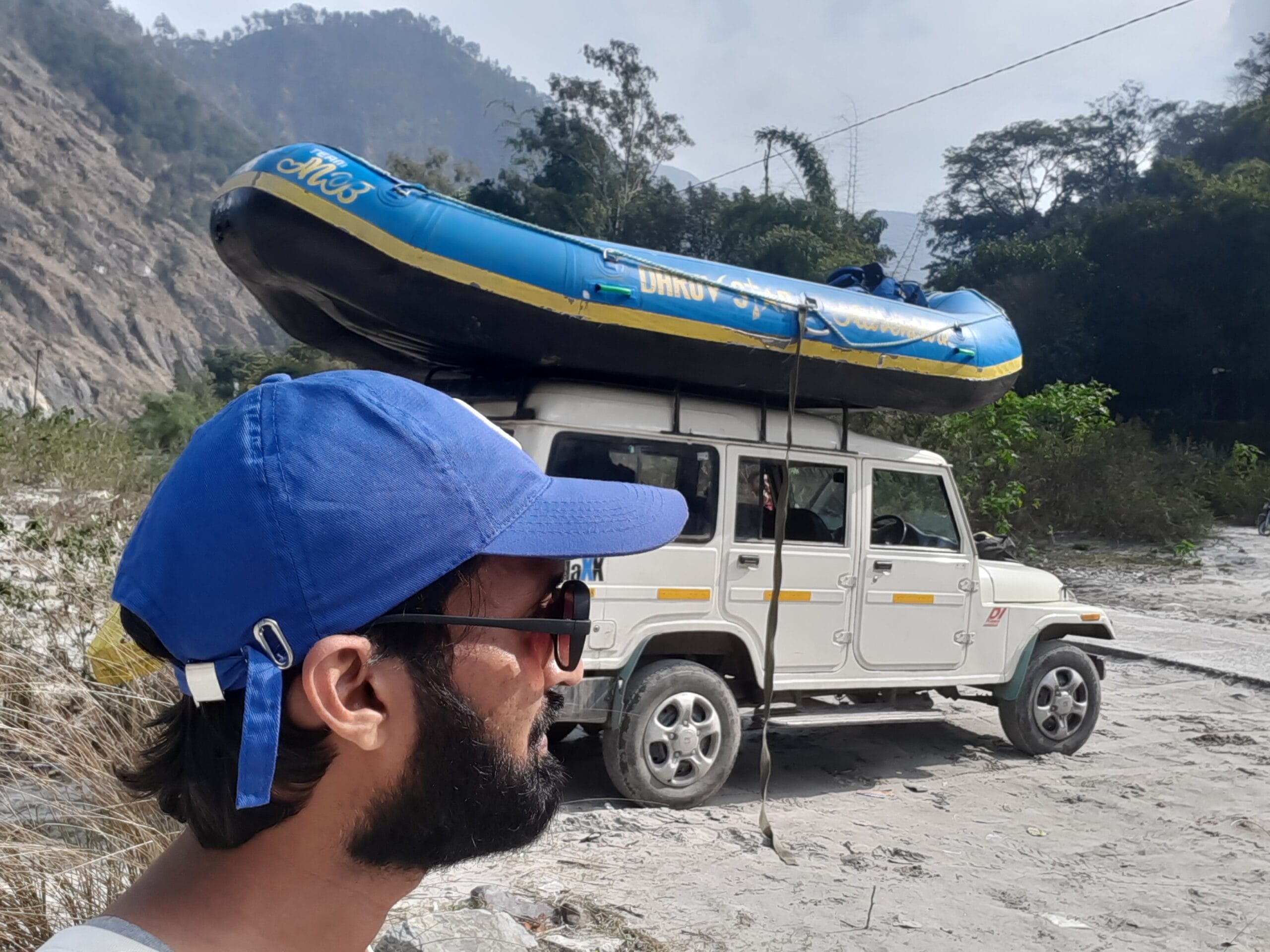 goa river rafting, it is my exp