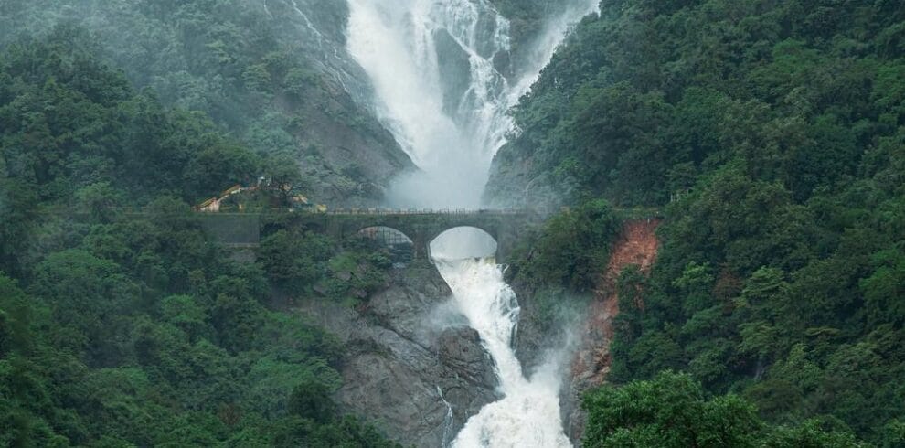 Dudh sagar waterfalls