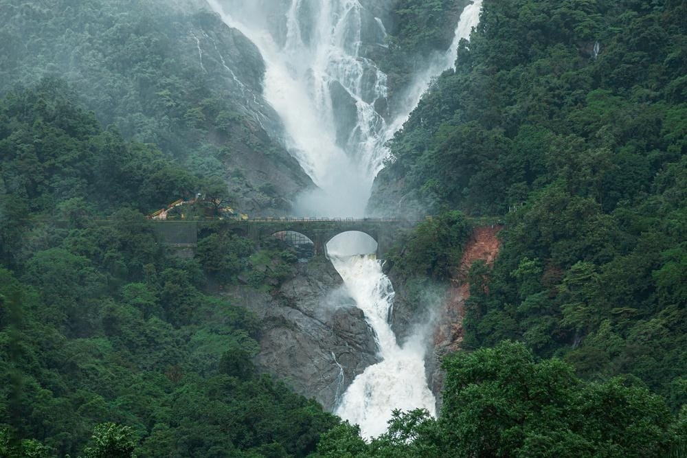 Dudh sagar waterfalls